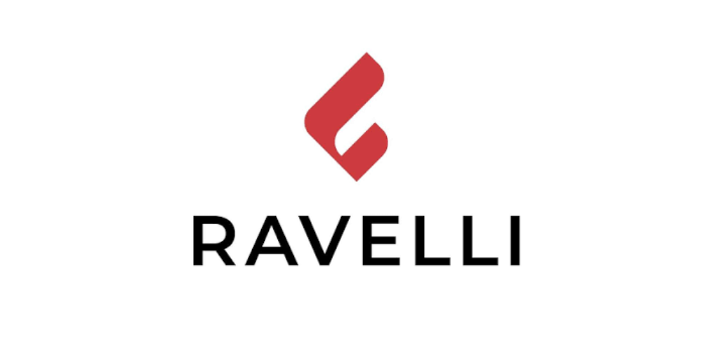 Logo Ravelli, stufe e caldaie a pellet