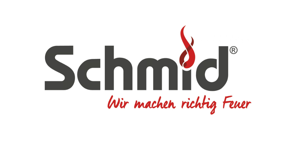 Logo Caminetti Schmid, caminetti e inserti a legna